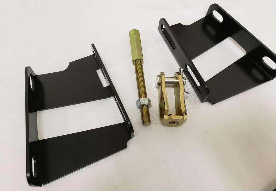 通用全尺寸汽车卡车 Black Out 9" 动力制动助推器 WILWOOD 主缸 — 第 2/2 张图片