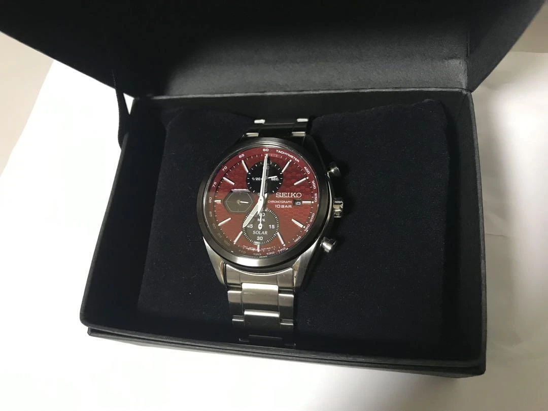 Seiko macchina sportiva wrist watch discount