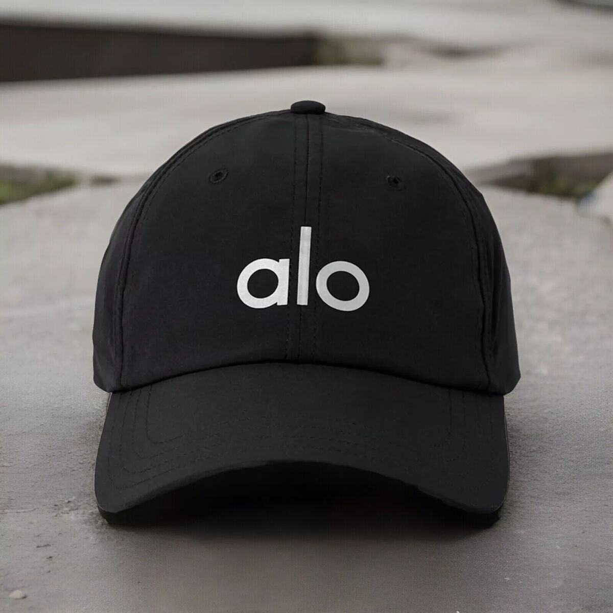 New Alo Yoga Off-Duty Cap Black/White Adjustable Hat | eBay New Alo Yoga Off-Duty Cap Black/White Adjustable Hat | eBay