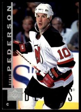 1997-98 Upper Deck #97 Denis Pederson New Jersey Devils Hockey Card