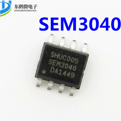 5PCS SEM 3040 SEM3O4O 5EM3040 SEM3O40 SEM304O SEM3040 SOP8 IC Chip