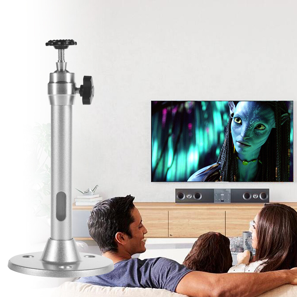 Mini Projector Wall Mount Ceiling Bracket Aluminium LCD DLP Camera Wall Bracket-image