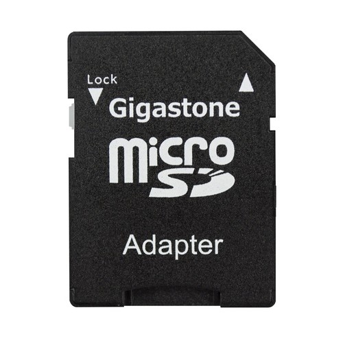 Gigastone GS-4IN1U1-08G-R 48 MB/s Micro SD Flash Memory Card Universal Pack 8GB - Picture 2 of 5