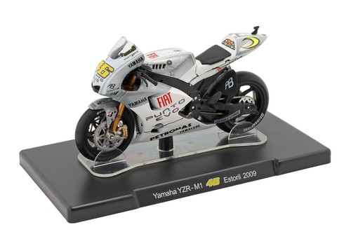 1/18 Scale Yamaha Factory Racing Team 2008 No46 Motorcycle 1/18 Scale Yamaha Factory Racing Team 2008 No46 Motorcycle