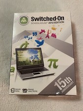 Switched On Schoolhouse History 5th Grade New In Box. 15th Anniversary.
