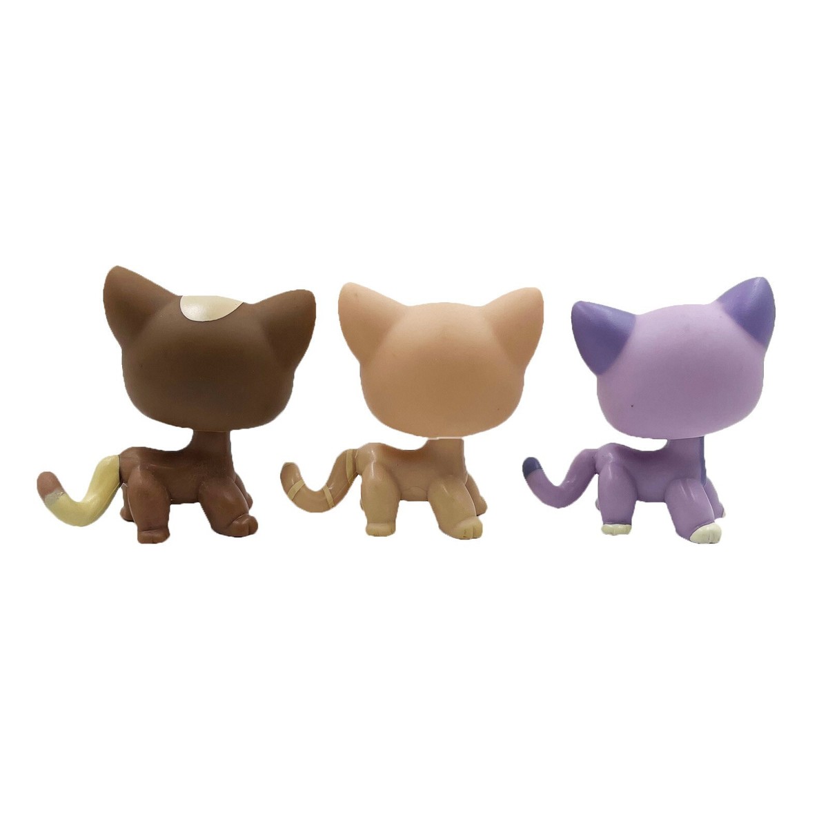 Ltlest pet shop bobble head toys collezione di gatti stand Ltlest pet shop bobble head toys collezione di gatti stand