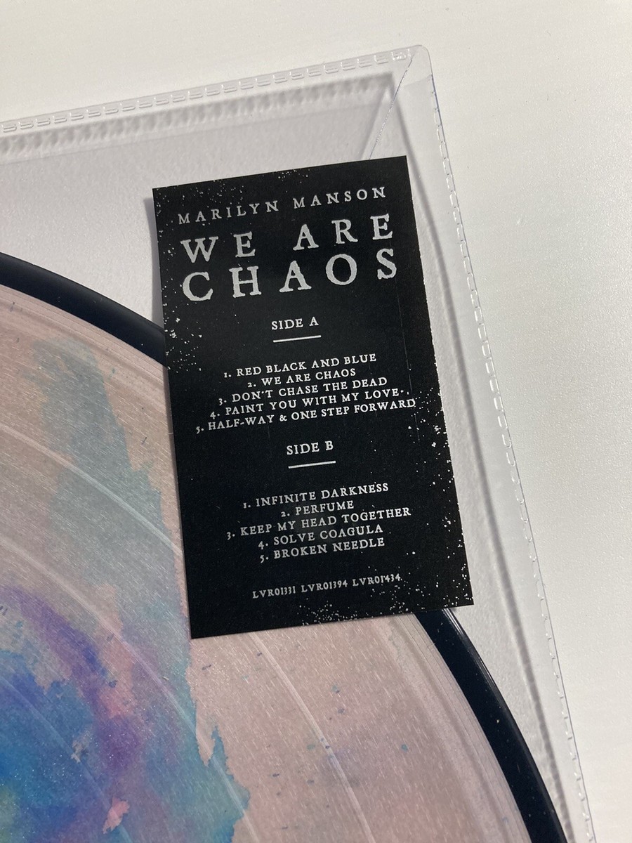Marilyn Manson 限定版ピクチャーディスク Marilyn Manson We Are Chaos Snot Eye Picture Disc Original