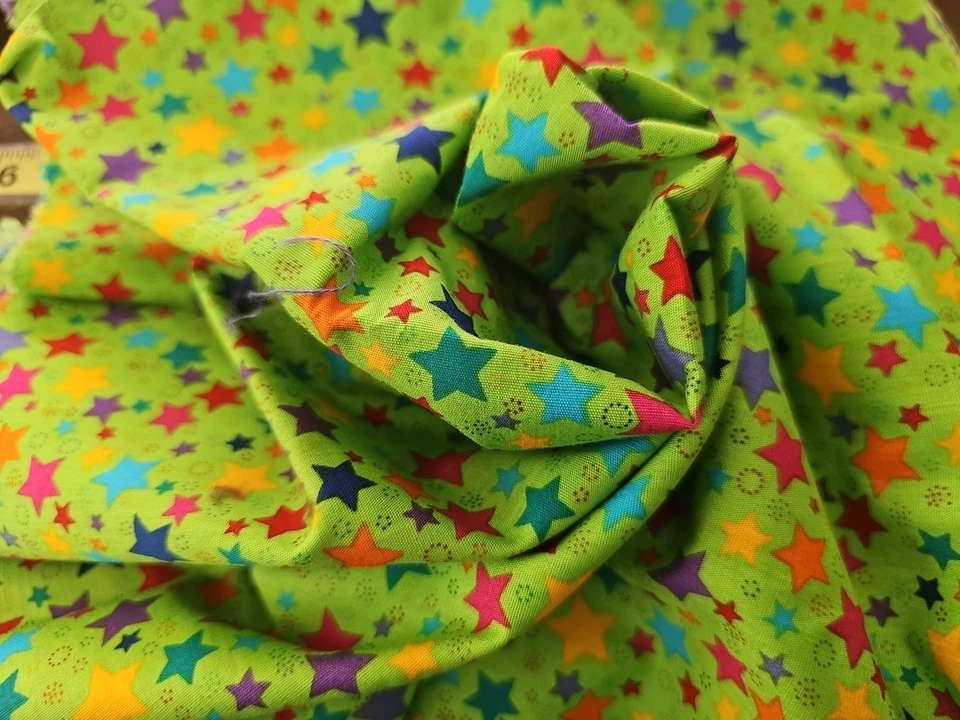 Tejido Bright Beginnings By Quilt Country MODA 100% Algodón 44" Ancho x 20" Largo Foto 2 de 4