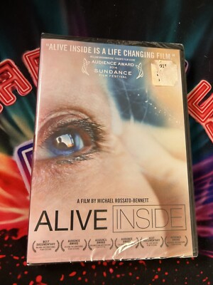 Alive Inside - DVD By Dan Cohen,Bobby McFerrin - NEW