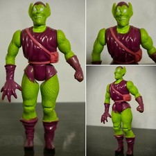 RARE MARVEL SUPER HEROES GREEN GOBLIN 5" ACTION FIGURE 1991 TOY BIZ SPIDER-MAN