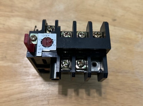 YASKAWA TAIAN THERMAL OVERLOAD RELAY TYPE RH-18 1.7 MP - Picture 5 of 5