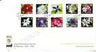 GUERNSEY FDC FIRST DAY COVER 2004 ROYAL HORTICULTURAL SOCIETY BICENTENARY STAMPS