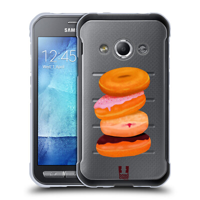 HEAD CASE DESIGNS PERSONALITY STACKS SOFT GEL CASE FOR SAMSUNG PHONES 4