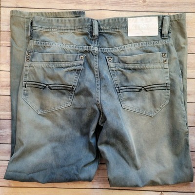 Buffalo David Bitton Travis Basic Relaxed Mens Straight Leg Jeans 