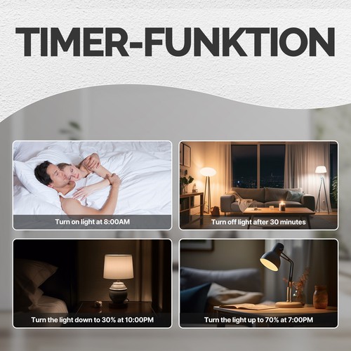 MOES WLAN Smart Mini Dimmschalter Unterputz Modul LED Dimmer Alexa Google APP - Bild 4 von 19