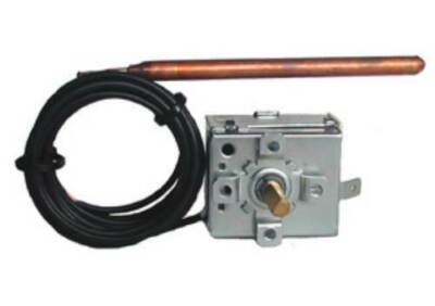 Einstellbarer Kapillarthermostat von IMIT, Modell TR2, Bereich 0 / + 40 ° C