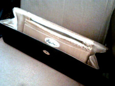 ILA of California Vintage Pocketbook Clutch Purse Vintage 5 1/2 x 12 1/2"