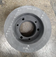 3B48SD GRB 3 Groove 5" V-Belt Pulley SD / QD Bushing Bore A or B Belt