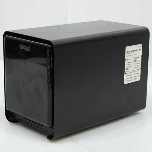 Drobo 5N 5-Bay 5x2Tb 3.5" SATA Drobo 4.1.1-8.112.105004 NAS Storage