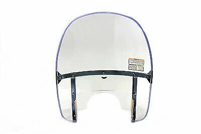 Pára-brisa transparente com miçangas para Harley Davidson por V-Twin - Imagem 2 de 2