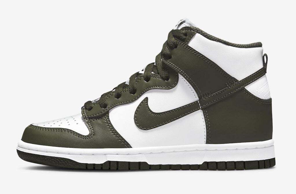 Nike Dunk High Championship Khaki DD1399-107 Men
