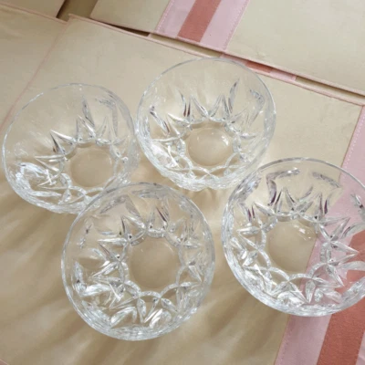Crystal Bowl Set Of 4 Vases Bowls Gumtree Australia Casey