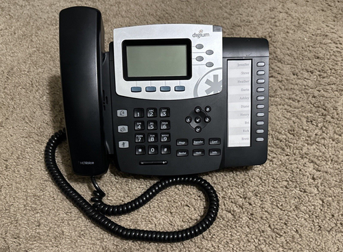 Digium D50 VOIP SIP Phone Works in good condition