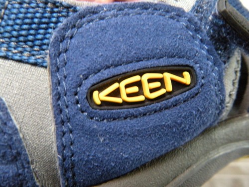 Keen Unisex Rubber Shoes Size 5 Blue Adjustable laces #B - Picture 8 of 10