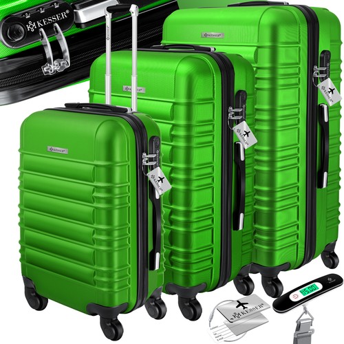 KESSER® 3tlg Reisekoffer Set Trolley Hartschale Hartschalenkoffer Koffer M-L-XL - Bild 44 von 63
