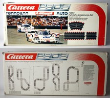 RARE VINTAGE 80'S CARRERA PROFI COMPLEMENTARY SET 1:40 SLOT CAR 70951 NEW 