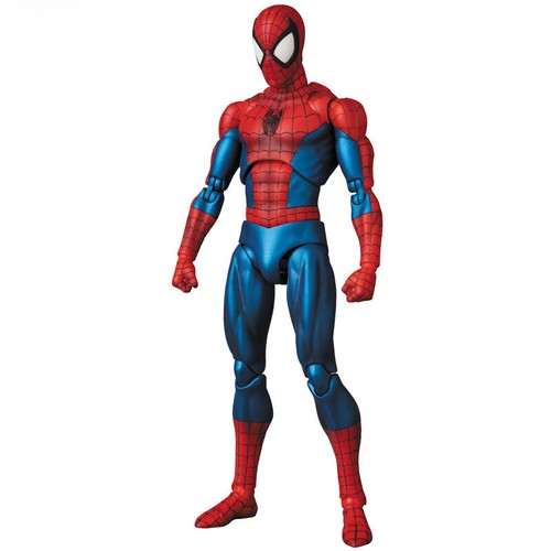 In Stock CT Toys MAFEX No.075 The Amazing Spider-Man Comic Ver. Action Figure - Picture 9 of 17