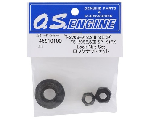 OS O.S. Engines Replacement RC .70 70 .91 91FX .95 95 1.20 AX FS Lock Nut Set - Picture 1 of 3