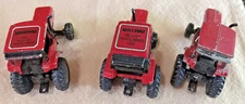 ERTL 1/64 SCALE DIE CAST TRACTORS  ~ 1991 FARMSHOW MAXXIM ~ 1988 FARMSHOW MAGNUM