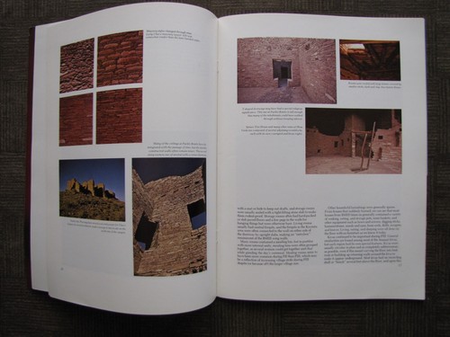 THE ANASAZI Tour Book by Richard Amber photos by Marc Gaede - 4th Printing 1984 - Imagen 4 de 8