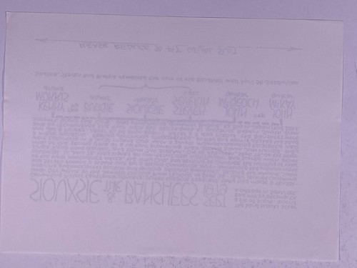 Siouxsie And The Banshees 1979 Pete Frame Rock Family Tree Pete Frame Archive - Picture 2 of 12