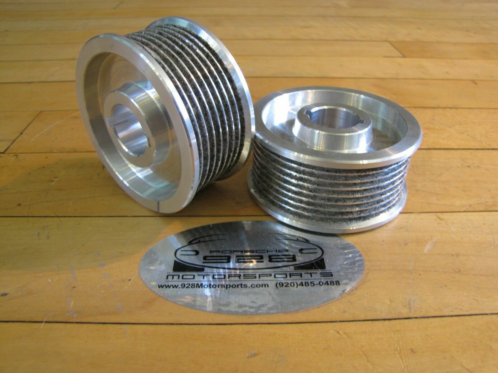 ProCharger Premium 8-rib Pulley with Sur-Grip - 4.0