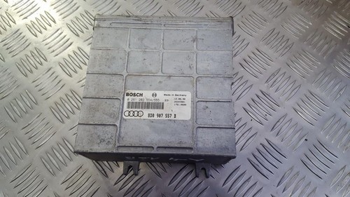 8D0907557B Motormanagement, Steuergerät, ECU  0261203554  026120 DE340990-28