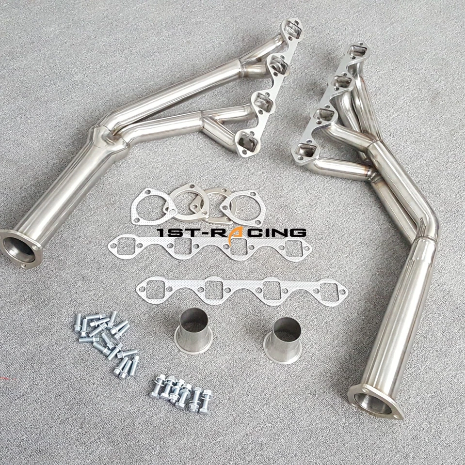 Выхлопные коллекторы для 1965-1970 Ford Fairlane F-250 Mustang Falcon 260 289 302 V8 - Изображение 4 из 4