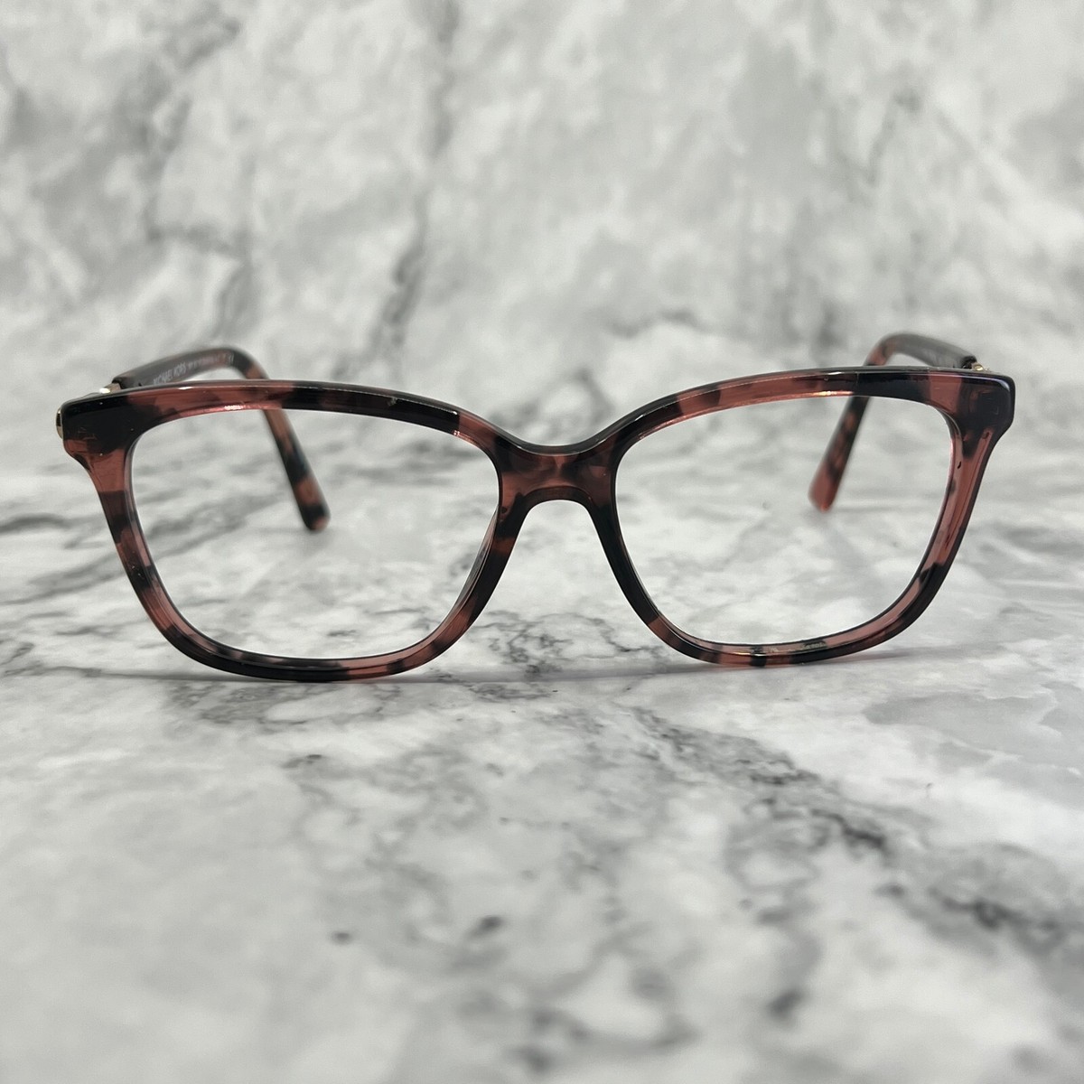 Michael Kors MK8018 (Sabina IV) 3108 Eyeglasses Pink Tortoise Full