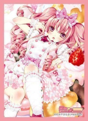 E 2 Etsu - Pink Maneki Kamiya Trading Card Game Character Sleeve Anime
