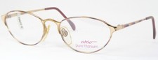 Vintage Atrio 2436-102 GOLD /MULTICOLOR UNIQUE RARE EYEGLASSES GLASSES 53-17-130