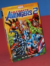 Ultimate Avengers 2: Rise of the Panther (DVD, 2006)