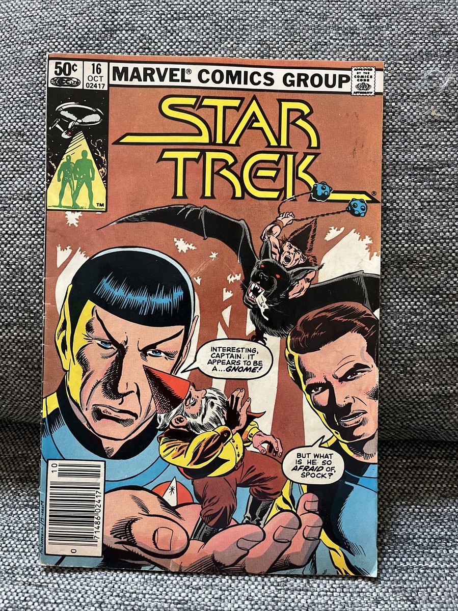 Star Trek (Vol. 1 No. 16) - October 1981 Marvel Comic | eBay
