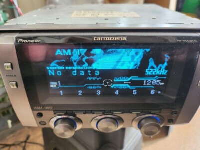 carrozzeria ヘッドユニット FHーP009MD Pioneer CARROZZERIA Car Audio Fh-p009md 2din Type MDLP CD