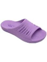 Skechers GO Refresh Arch Fit Recovery Slide Sandals Lavender