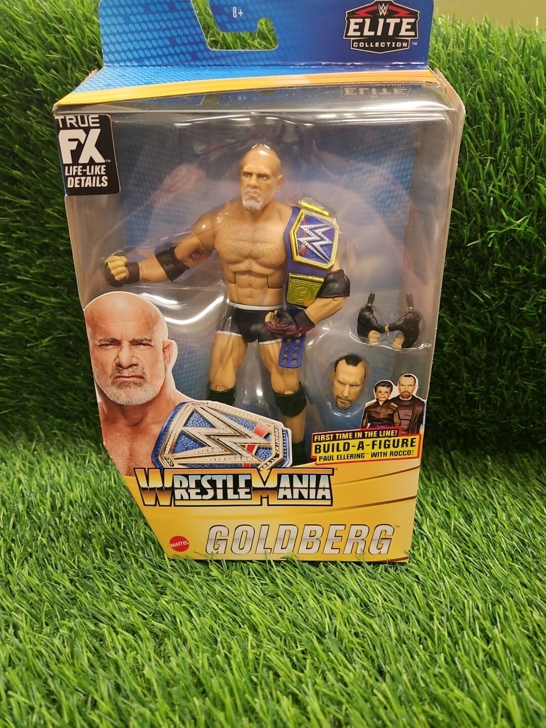 2020 Mattel WWE Elite Collection WrestleMania Goldberg - NEW
