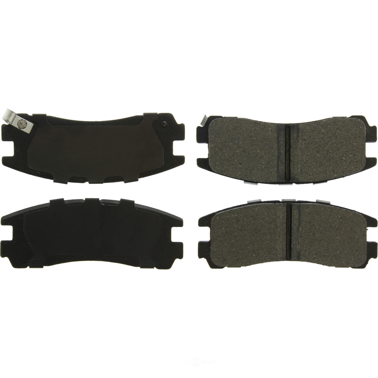 Rr Ceramic Brake Pads  Centric Parts  103.03830