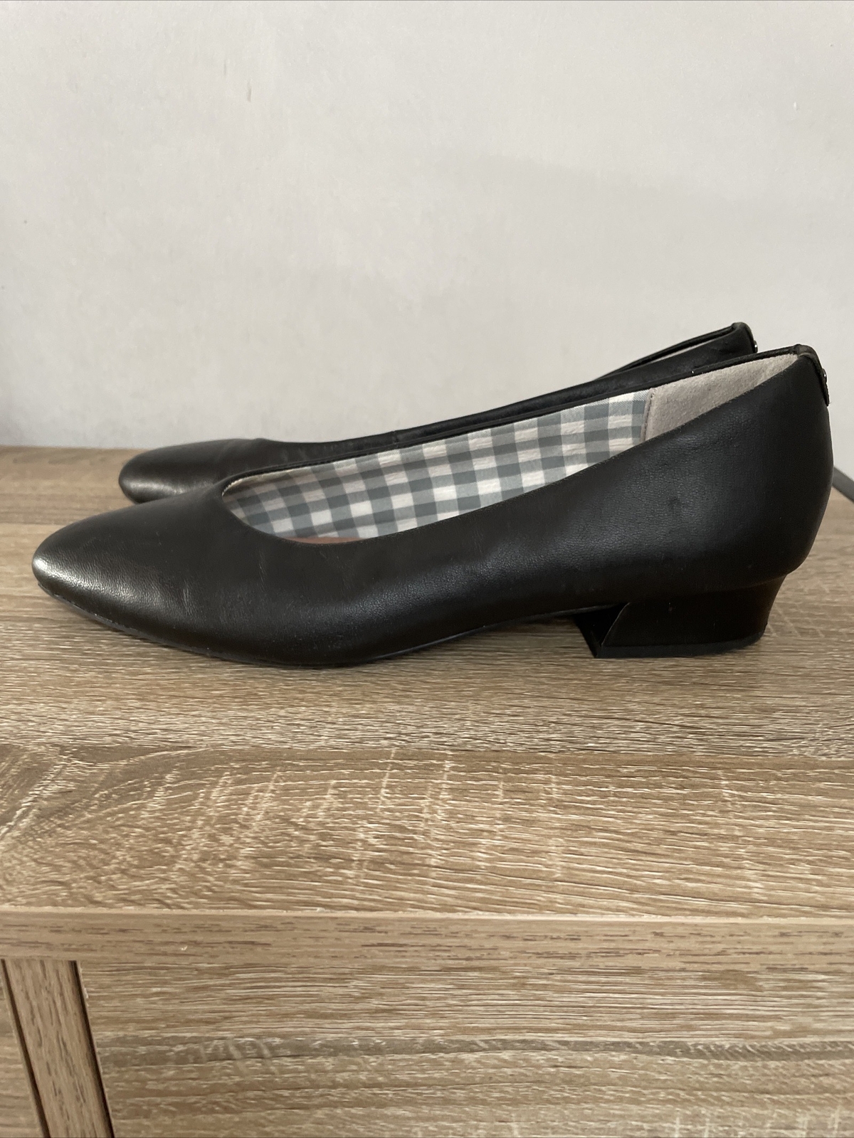 Ladies Next Leather shoes size 6 eBay