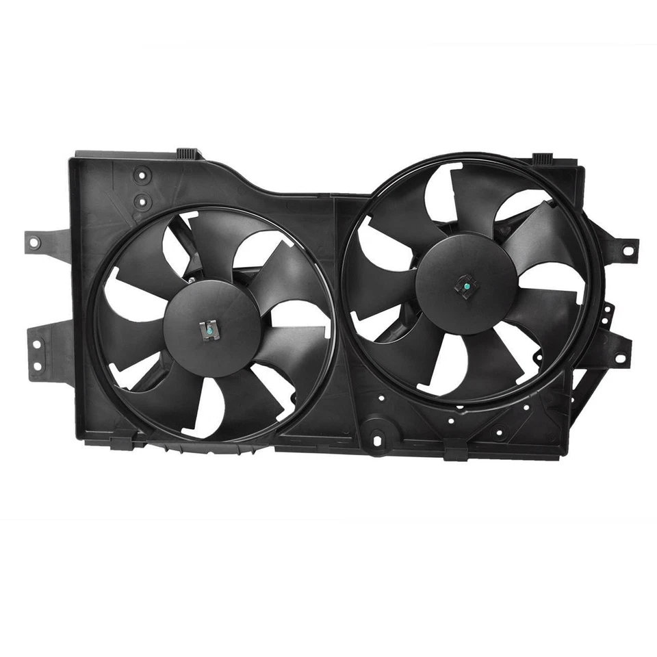 Ventilador de refrigeración radiador para Dodge Grand Caravan Chrysler Town & Country 1996-2000 Foto 2 de 4