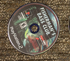 Fisherman's Bass Club PlayStation 2 PS2 - Disc Only Game Tested